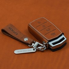 이지스오토랩 제네시스 G80 EQ900 G70 구형4버튼 키케이스 키홀더 스마트키홀더 호환, 리츠 2700 (올리브)