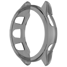 나인식스 가민워치 포러너 165 호환 TPU 액정 보호 케이스, 1개, 블랙