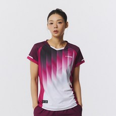 빅터 아울렛 여성 반팔 티셔츠 VT25CGW029F 배드민턴 탁구 스쿼시 스포츠웨어