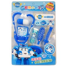 POLI 波力 專業小醫生玩具組, 1個, POLI波力歡樂小醫生/組