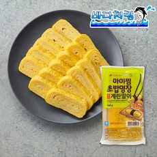 초밥용 계란말이 슬라이스 국내산 초계란 간단한 계란초밥 5만이상, 1개