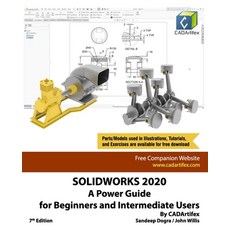 Solidworks 2020: A Power Guide for Beginners and Intermediate User Paperback, Independently Published