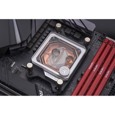 小白的生活工場*EK-Quantum Velocity - AMD Copper Plexi (AM4專用版), 1個
