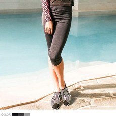 DHOR3363 여성래쉬가드비치요가7부바지 유아실내복 여-1879999EA