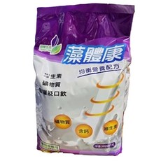 藻體康 均衡營養配方 奶粉, 3kg, 1個