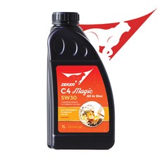 제커 매직올인원 5W30 C4 C3 코팅제함유 르노 디젤용 5기유와 코팅제 함유 1L, 1개
