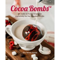 Cocoa Bombs: 40 Make-At-Home Recipes for Explosively Fun Hot Chocolate Drinks Hardcover, Ryland Peters & Small, English, 9781788793865