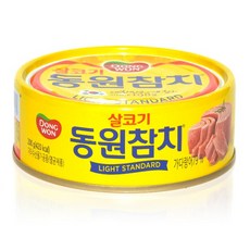 동원 살코기 참치 200g, 1개