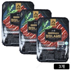 [홈쇼핑] 레이먼킴 청정 LA갈비, 3개, 400g