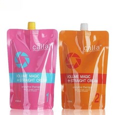 엘르 볼륨매직 스트레이트파마 매직약 파마 퍼머약