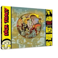 (外文書)Dick Tracy Collection - 1942 Paperback, Clover Press, English