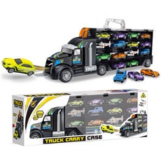 카캐리어 자동차 장난감 미니카 트럭세트, 1세트