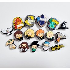 [당일출고] 만화 영화 캐릭터 파츠 세트 실내화 신발 꾸미기 마법사 게임 지구수비대