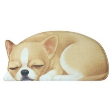 까마느 3D 강아지 고양이 방석 매트 바닥 욕실 주방 침실 베란다 현관 미끄럼방지 귀여운 다용도, K