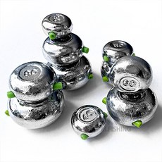 카포스 타이라바 헤드 니켈 도금 보급형 저가형 참돔 낚시, 30g, 1개