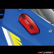 RIDEA 後視鏡蓋 適用於 Suzuki GSX-R 150 小阿魯, 黑色,GSX-R 150, 1個