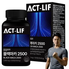 동국헬스케어 블랙마카 2500, 154.8g, 1개