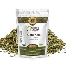 Organic Way 말린 고투 콜라 컷 0.9kg, 1개