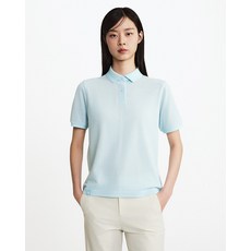 블랙야크 여성 브리디 카라 반팔티 피케조직감 쿨링 기능성 티셔츠 1BYKTMU504