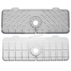 많이많이02 물빠짐 세면대매트 수전패드