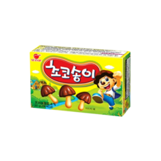 오리온 초코송이, 50g, 4개