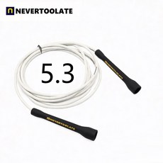 5MM 5 M 6MM 직경 PVC 로프 CC 핸들 3 2 미터 긴 건너 뛰는 점프 밧줄, CC PVC 5 MX3 2M 2