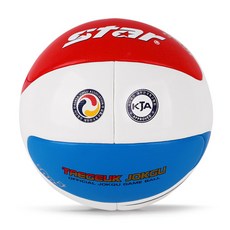 스타 족구공 태극 JB235TB 공인구, 단품