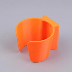 진공 청소기 벽 브래킷에 벽걸이형 거치대 보관에 공간 절약형 설치, 1. Orange