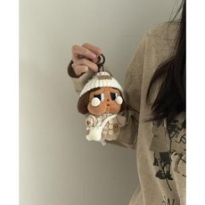 팝마트 크라이베이비 스웨터 컬렉션 세트 인형옷 휴가 일기 시리즈 인형제외, 모자+스웨터+가방 세트-인형 제외, 1세대와 2세대는 보편적입니다