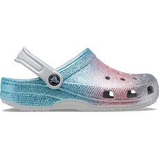 Crocs Classic Glitter Clog Toddler Shimmer Multi (206992_0ZT)