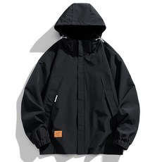 Asure 남자 빅사이즈 후드 야상점퍼 방풍 방수 등산복