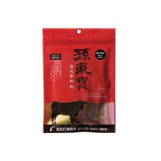 孫東寶 台式牛肉乾 黑胡椒口味, 110g, 1個