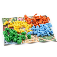 공간27 포켓몬 코드톡 보드게임 8세이상 2-4인 틱택토 추상전략, 1개