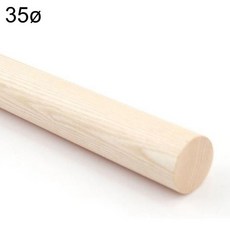 나무핸드레일 35파이 사이즈선택, 1.8M