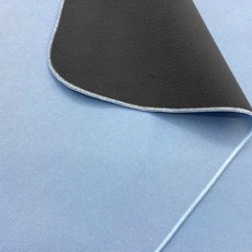 【禾季Her-Ji】台灣製 輕巧型專業透氣防水墊 柔軟親膚 透氣舒適 簡約素雅 尿布墊 看護墊 多功能用途 重複使用, 1個, 典雅藍,XS - 45x70cm 枕巾