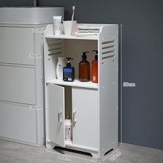 욕실 수납 서랍장 화장실 정리함 보관함 수건 다용도, 1개, 80 수평 패턴 40 양문형