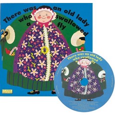 (영문도서) There Was an Old Lady Who Swallowed a Fly [With CD (Audio)] Paperback, Child's Play International, English, 9781846432668