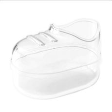 권타쿠 TAKU 부츠 햄스터 화장실, 1개, 투명