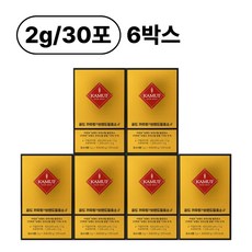 그레인온 골드 카무트 브랜드밀 효소, 60g, 6개