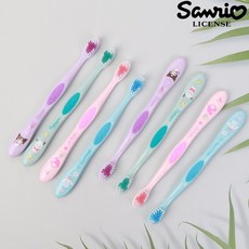 더블논슬립컬러칫솔 4p 2세트 1세트 8개입 혼합색상