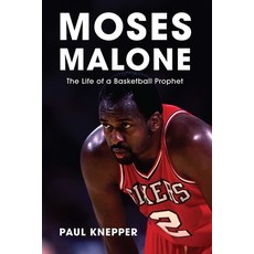 (英文圖書)Moses Malone: The Life of a Basketball Prophet 精裝版, University of Nebraska Press, 英文