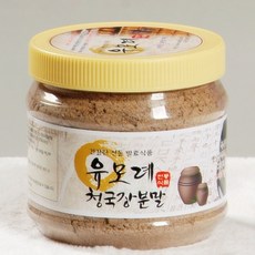 배부른사람들 국산100% 수제 청국장 분말 가루 500g (정읍), 1개