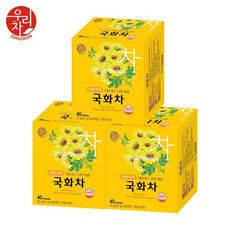 송원 국화차, 0.5g, 40개입, 3개