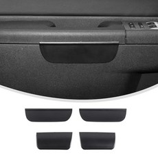 Linskip 2007-2013 쉐보레 서버번 타호 실버라도 1500 및 GMC 유콘 시에라 팔걸이 보관 트레이 내부 액세서리와 호환되는 도어 오거나이저 트레이 159968