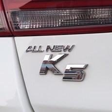 매드라인 올뉴 더뉴k5 엠블럼 레터링, ALLNEW 크롬