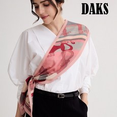 [백화점 정품] 닥스 캐시미어 혼방 양면 스키니 스카프FKI005I