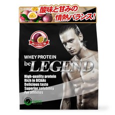 비 레전드 유청 단백질 열정의 열정 과일 맛 열정 과일 WPC 국내 제조 900g, 1g, 1개