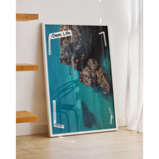 인테리어 포스터 감성 사진 풍경 시리즈 01 Dear Life (A4 포스터 1p 증정)