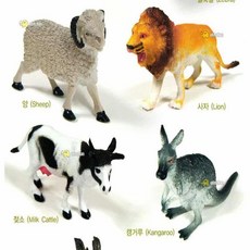 동물모형 장난감 동물조형물 돼지피규어 동물소품