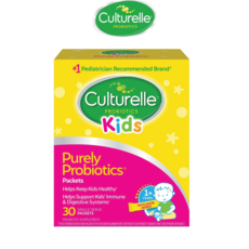 Culturelle(컬처렐) Purely Probiotics 어린이용(1세~) 프로바이오틱스 유산균 무맛 스틱 30회분, 1개